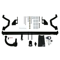 Westfalia Anhängerkupplung abnehmbar inkl. E-Satz 13polig spezifisch + Adapter - PEUGEOT 508 I
