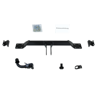 AUTO-HAK Anhängerkupplung abnehmbar Kugelstange von hinten gesteckt - BMW 5