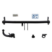 AUTO-HAK Anhängerkupplung abnehmbar inkl. E-Satz 13polig spezifisch + Adapter - DS DS 3