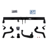 Westfalia Anhängerkupplung abnehmbar inkl. E-Satz 13polig spezifisch + Adapter - CITROËN C4 Picasso II
