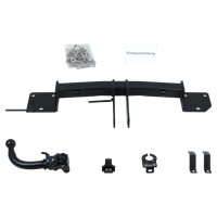 AUTO-HAK Anhängerkupplung abnehmbar Kugelstange von hinten gesteckt - BMW 3