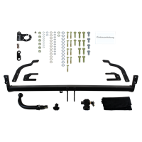 AUTO-HAK Anhängerkupplung abnehmbar Kugelstange von hinten gesteckt - PEUGEOT 407 SW