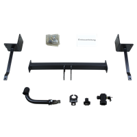 AUTO-HAK Anhängerkupplung abnehmbar Kugelstange von hinten gesteckt - FIAT CROMA