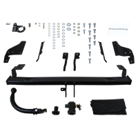 AUTO-HAK Anhängerkupplung abnehmbar Kugelstange von hinten gesteckt - FIAT STILO Multi Wagon
