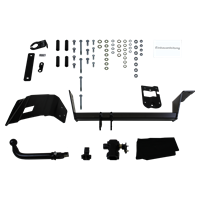 AUTO-HAK Anhängerkupplung abnehmbar inkl. E-Satz 13polig spezifisch + Adapter - ALFA ROMEO 156 Sportwagon