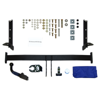 Brink Anhängerkupplung abnehmbar inkl. E-Satz 13polig spezifisch + Adapter - HONDA CIVIC VIII Hatchback