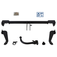 AUTO-HAK Anhängerkupplung abnehmbar Kugelstange von hinten gesteckt - DS DS 5