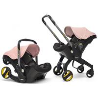 Doona Simple Parenting Kindersitz Auto  + Blush Pink