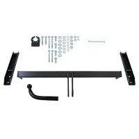AUTO-HAK Anhängerkupplung starr mit angeschraubtem Kugelkopf - AUDI A6