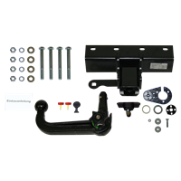 Westfalia Anhängerkupplung abnehmbar inkl. E-Satz 13polig spezifisch + Adapter - JEEP WRANGLER III