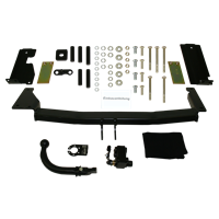 AUTO-HAK Anhängerkupplung abnehmbar inkl. E-Satz 13polig spezifisch + Adapter - OPEL VECTRA B CC