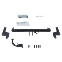 AUTO-HAK Anhängerkupplung abnehmbar Kugelstange von hinten gesteckt - RENAULT CLIO IV