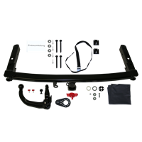 Westfalia Anhängerkupplung abnehmbar inkl. E-Satz 13polig spezifisch + Adapter - AUDI A6 Avant