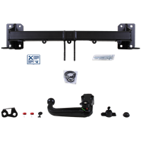 Westfalia Anhängerkupplung abnehmbar inkl. E-Satz 13polig spezifisch + Adapter - BMW X5