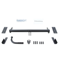 AUTO-HAK Anhängerkupplung starr mit angeschraubtem Kugelkopf - OPEL ASTRA H Stufenheck