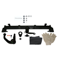 Westfalia Anhängerkupplung abnehmbar inkl. E-Satz 13polig spezifisch + Adapter - BMW 5 Gran Turismo