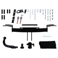 AUTO-HAK Anhängerkupplung abnehmbar inkl. E-Satz 13polig spezifisch + Adapter - ALFA ROMEO 159 Sportwagon