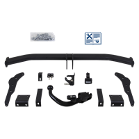 Brink Anhängerkupplung abnehmbar inkl. E-Satz 13polig spezifisch + Adapter - RENAULT KANGOO / GRAND KANGOO