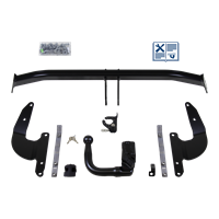 Brink Anhängerkupplung abnehmbar inkl. E-Satz 13polig spezifisch + Adapter - RENAULT GRAND SCÉNIC IV