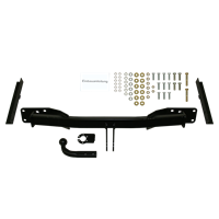 AUTO-HAK Anhängerkupplung starr mit angeschraubtem Kugelkopf - OPEL MERIVA B Großraumlimousine