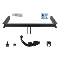 Brink Anhängerkupplung abnehmbar inkl. E-Satz 13polig spezifisch + Adapter - AUDI A5 Sportback