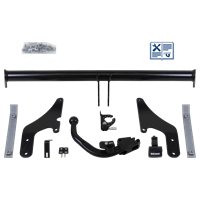Brink Anhängerkupplung abnehmbar inkl. E-Satz 13polig spezifisch + Adapter - RENAULT MEGANE IV Schrägheck
