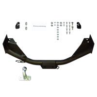 GDW Anhängebock inkl. E-Satz 13polig universal + Adapter - MITSUBISHI L 300 III Kasten