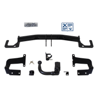 Brink Anhängerkupplung abnehmbar inkl. E-Satz 13polig spezifisch + Adapter - CITROËN SPACETOURER