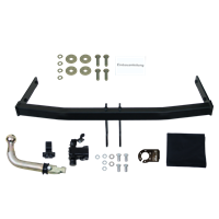 AUTO-HAK Anhängerkupplung abnehmbar Kugelstange von hinten gesteckt - SEAT TOLEDO II