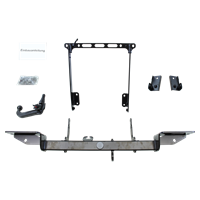 Westfalia Anhängerkupplung abnehmbar inkl. E-Satz 13polig spezifisch + Adapter - LAND ROVER RANGE ROVER IV