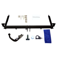 Brink Anhängerkupplung abnehmbar inkl. E-Satz 13polig spezifisch + Adapter - OPEL ASTRA H Caravan