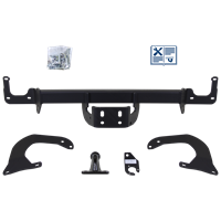 GDW Anhängebock inkl. E-Satz 13polig spezifisch + Adapter - CITROËN SPACETOURER
