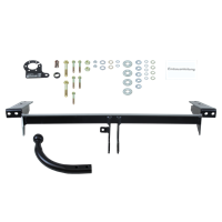 AUTO-HAK Anhängerkupplung starr inkl. E-Satz 13polig spezifisch + Adapter - CITROËN C4 Coupe