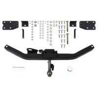 Brink Anhängerkupplung schwenkbar inkl. E-Satz 13polig spezifisch + Adapter - BMW 5 Touring