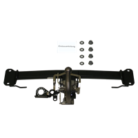 Brink Anhängerkupplung schwenkbar inkl. E-Satz 13polig spezifisch + Adapter - BMW 5 Touring