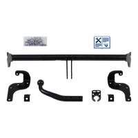 Brink Anhängerkupplung starr inkl. E-Satz 13polig spezifisch + Adapter - CITROËN C4 CACTUS