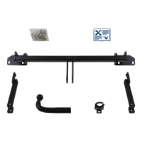 AUTO-HAK Anhängerkupplung starr inkl. E-Satz 13polig spezifisch + Adapter - OPEL MOKKA / MOKKA X