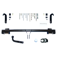 Brink Anhängerkupplung starr inkl. E-Satz 13polig spezifisch + Adapter - FIAT DOBLO Großraumlimousine