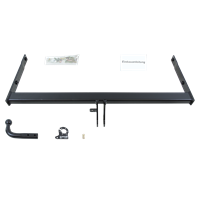 AUTO-HAK Anhängerkupplung starr inkl. E-Satz 13polig spezifisch + Adapter - SKODA OCTAVIA III Combi