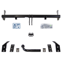 Brink Anhängerkupplung starr inkl. E-Satz 13polig spezifisch + Adapter - CITROËN C4 AIRCROSS