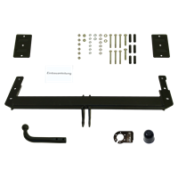 AUTO-HAK Anhängerkupplung starr mit angeschraubtem Kugelkopf - OPEL VECTRA A