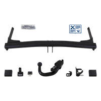 Brink Anhängerkupplung abnehmbar inkl. E-Satz 13polig spezifisch + Adapter - VW PASSAT Variant