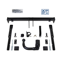 Brink Anhängerkupplung abnehmbar inkl. E-Satz 13polig spezifisch + Adapter - FORD GALAXY