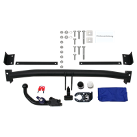Brink Anhängerkupplung abnehmbar inkl. E-Satz 13polig spezifisch + Adapter - PEUGEOT PARTNER Tepee