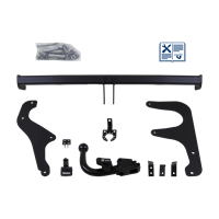Brink Anhängerkupplung abnehmbar inkl. E-Satz 13polig spezifisch + Adapter - DACIA DOKKER Kombi