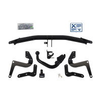 Brink Anhängerkupplung abnehmbar inkl. E-Satz 13polig spezifisch + Adapter - CITROËN GRAND C4 SPACETOURER