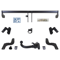 AUTO-HAK Anhängerkupplung abnehmbar inkl. E-Satz 13polig spezifisch + Adapter - CITROËN C3 AIRCROSS II