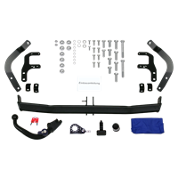 Brink Anhängerkupplung abnehmbar inkl. E-Satz 13polig spezifisch + Adapter - CITROËN C5 III Break