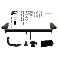 AUTO-HAK Anhängerkupplung abnehmbar inkl. E-Satz 13polig spezifisch + Adapter - CITROËN C4 I
