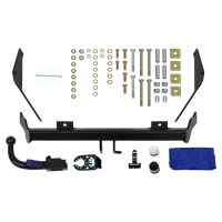 Brink Anhängerkupplung abnehmbar inkl. E-Satz 13polig spezifisch + Adapter - CITROËN BERLINGO / BERLINGO FIRST Großraumlimousine